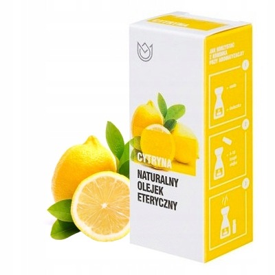 Olejek eteryczny cytryna 10ml naturalne aromaty 5 Olejek eteryczny cytryna 10ml naturalne aromaty - obrazek 5