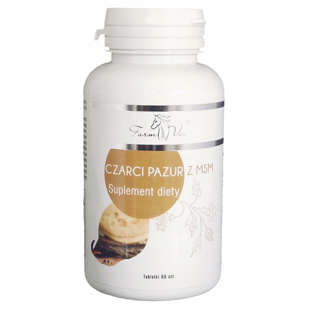 Suplement diety Farm-Vix czarci pazur tabletki 60 szt. 1 Suplement diety Farm-Vix czarci pazur tabletki 60 szt.