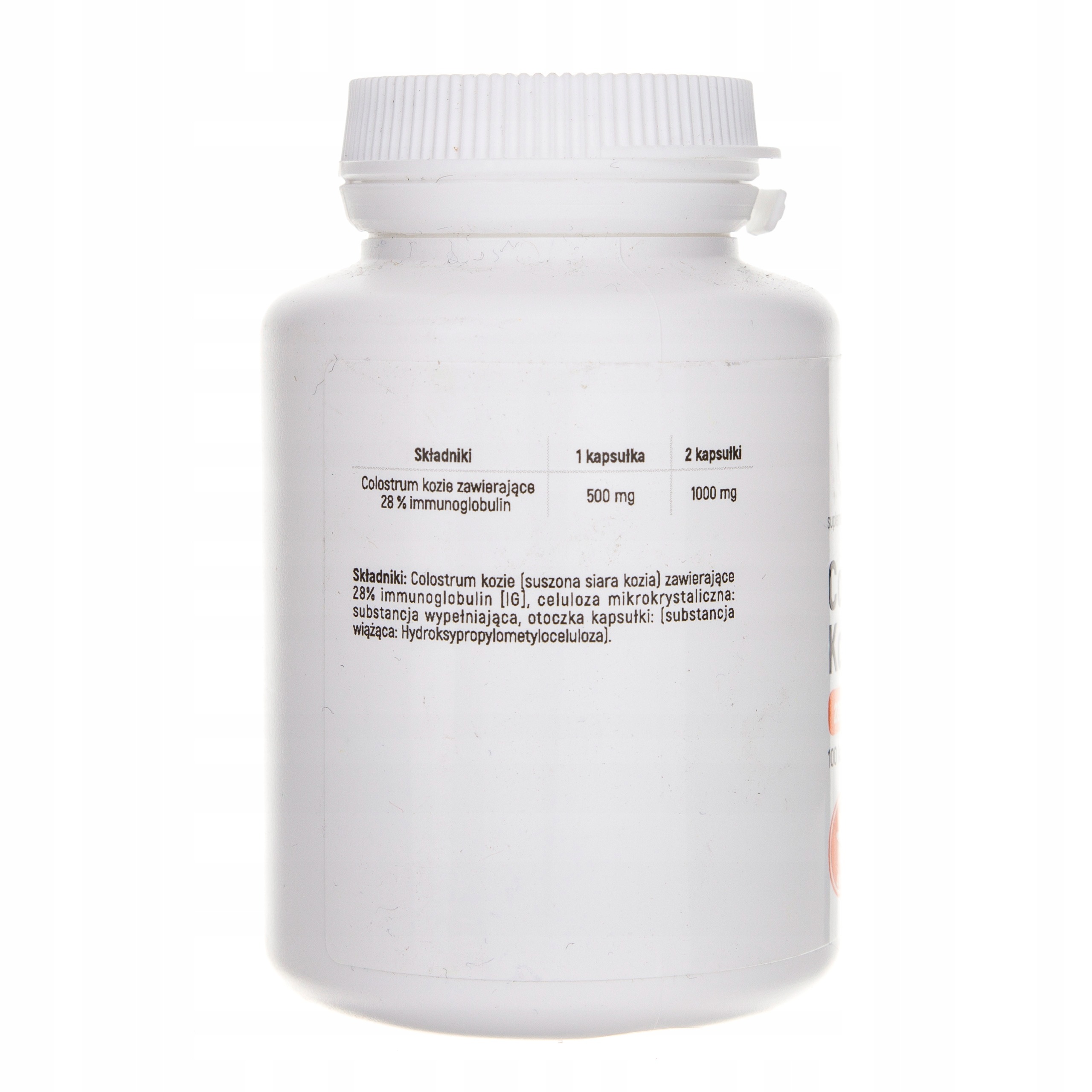 Suplement diety Aliness Colostrum Kozie 100 kapsułek 3 Suplement diety Aliness Colostrum Kozie 100 kapsułek - Image 3