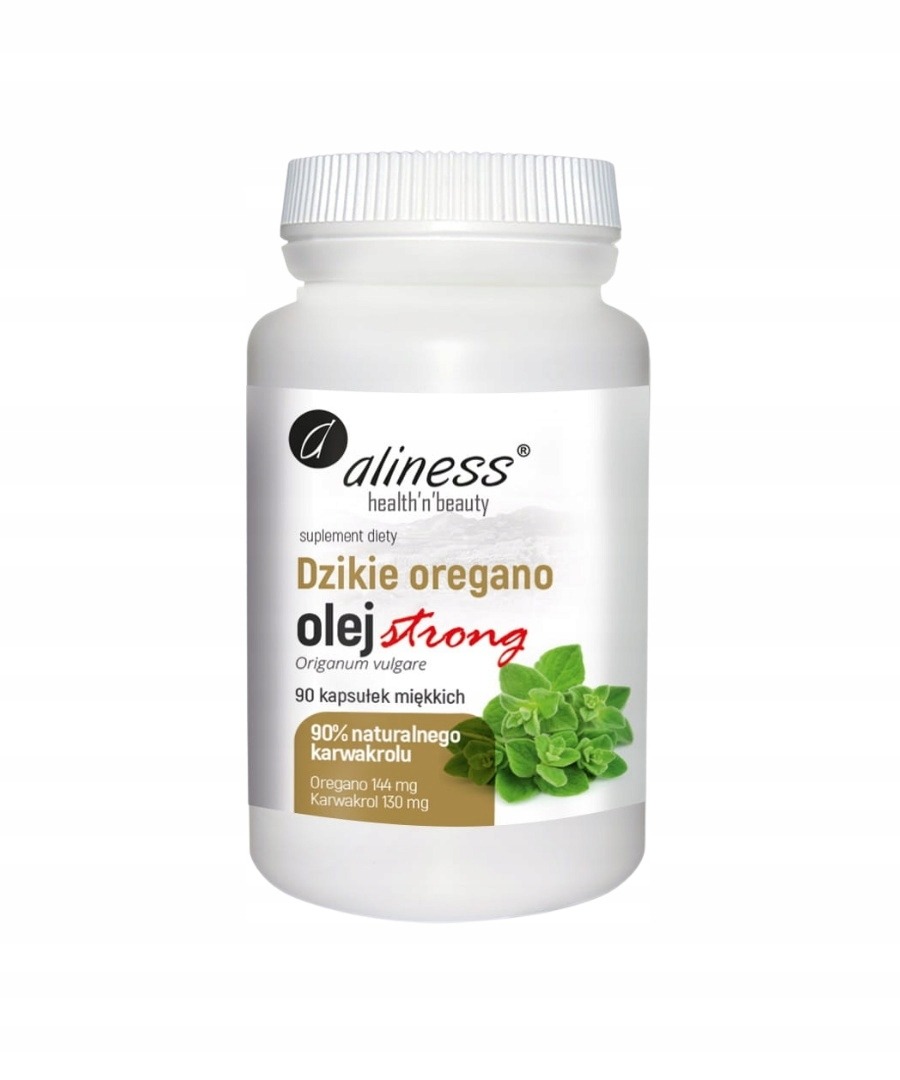 Suplement diety Aliness Dzikie oregano olej strong 90 kapsułek 3 fa7f38194898bb2d626b7f49eaf4