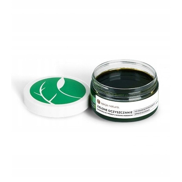 Maseczka do twarzy Opcja Natura 100 ml z glinką zieloną i algami