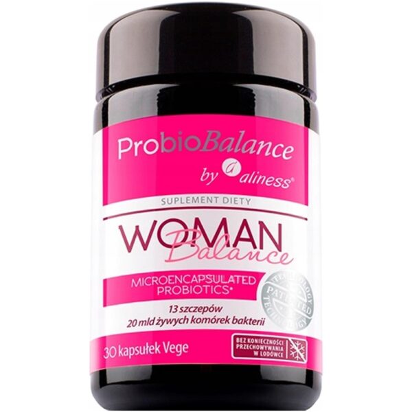 Suplement diety Aliness Probio Balance Woman kapsułki 30 szt.